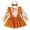 A-Orange, variant on mgoYE Baby Girl Easter Outfit Carrot Embroidery Infant Long Sleeve Romper Cute Easter Clothes(Orange,6-12 Months)