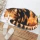 thumbnail image 5 of Alfombra de Bienvenida con Diseño de Gatito En 3D, 40 X 76 Cm, Antideslizante, Ideal para El Verano. Alfombra Divertida y Original para Interiores y Exteriores., 5 of 7