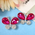 thumbnail image 3 of Crystal Glass Jewel,2Pcs Crystal Glass Jewel Sewing Clothes Parts Craft Leading Edge Technology, 3 of 5