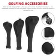 thumbnail image 2 of MasteelfCA 3Pcs Mesh Putter Head Covers Golfs Putter Head Covers Mesh Club Covers Golfing Accessories, 2 of 7