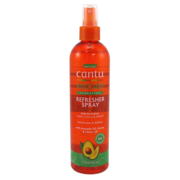 Cantu Avocado Refresher Spray Hydrating 12oz (Pack of 3)