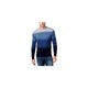 thumbnail image 1 of Suéter estilo jersey con bloques de color para hombre Club Room, azul, XXX-Large, 1 of 1