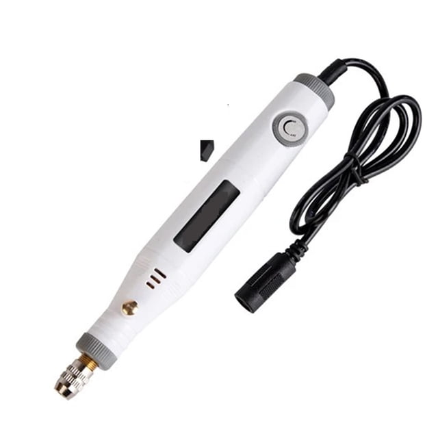 Stylo de Gravure à Vitesse Variable Mini Perceuse Électrique Meuleuse Outils Rotatifs Kit de Mini Perceuse 18V, Facile à Utiliser