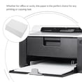 thumbnail image 4 of 500 Sheets Blank Printer Paper Sheets Thick Printer Paper Multi-function Paper for Printer, 4 of 8
