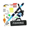 thumbnail image 3 of EHJRE Kids Fishing Pole Fishing Accessories Kids Fishing Kit for Birthday Gifts Parent Blue, 3 of 9