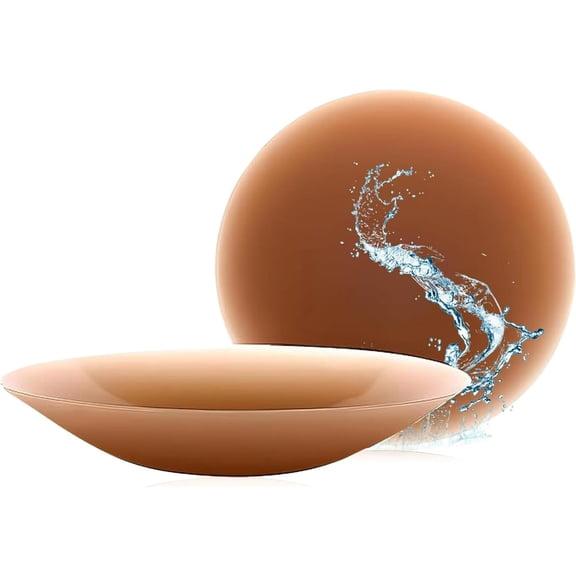 Taesha Nipple Covers | Reusable Silicone Pasties with Adhesive, Breast Petals, and Travel Case for Women | Sticky Bras for Ultimate Comfort