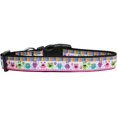 thumbnail image 1 of Party Monsters Nylon Dog Collar Medium Narrow, 1 of 1