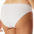 thumbnail image 3 of SCHIESSER Bragas de mujer, paquete de 6 - 6Pack Rio Slip, Stretch Cotton, liso Negro/gris/blanco L (Large), 3 of 7