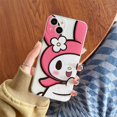 thumbnail image 1 of Carcasa Huawei Nova 7i 5T 9 SE Y9S Honor X8 X9A X8A X7A X9 X7 20 50 Y9 Prime 2019 Dibujos Animados Kuromi Melody Baku Rabbit Suave Tpu Fundas Para Teléfono, 1 of 3