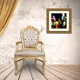 thumbnail image 3 of Carrigan, Kate 12x12 Gold Ornate Wood Framed with Double Matting Museum Art Print Titled - Night Lights, 3 of 4