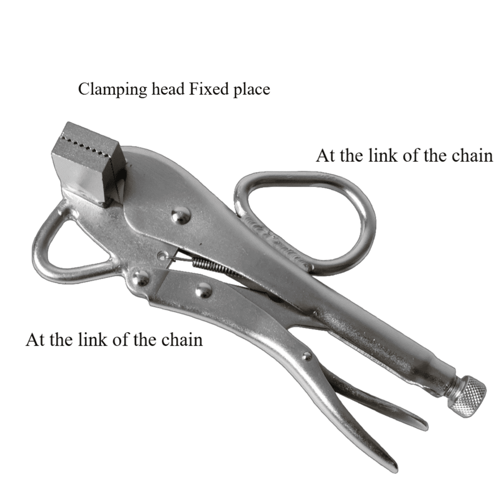 Locking Sheet Metal Clamp, Welding Locking Plier Tools, Heavy Duty Sheet Metal Grip Tool, Carbon Steel Duckbill Pliers Welding Pliers, Flange Pull Plier for Car