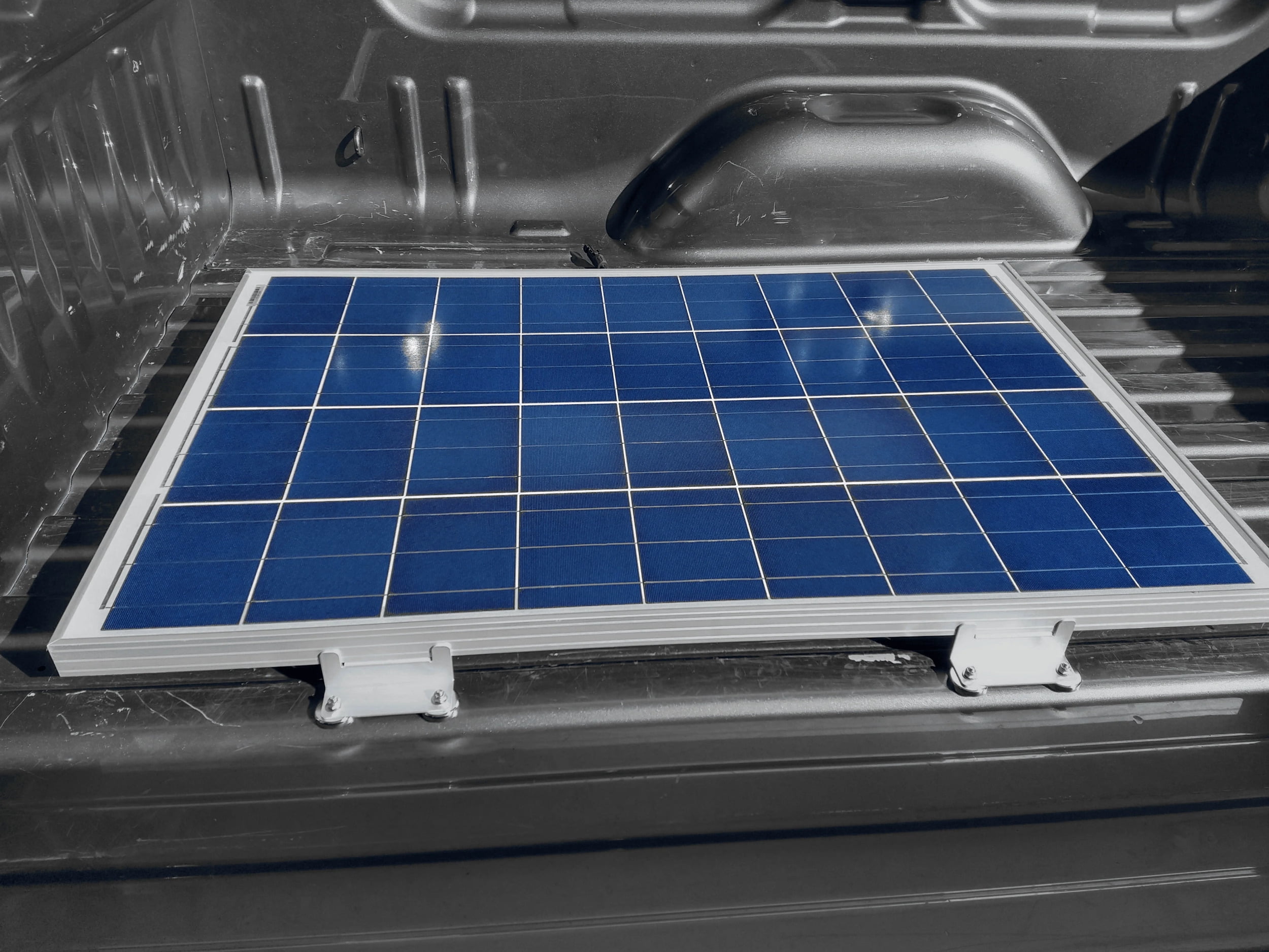 Magnetic Solar Panel Mount Bracket, 700 lbs, for sheds, roofs, boats, cars, trucks, trailers