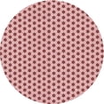 thumbnail image 1 of Ahgly Company Machine Washable Indoor Square Transitional Grapefruit Red Area Rugs, 3' Square, 1 of 7