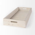 thumbnail image 4 of Natural Blonde Wood With Coastal Inspired Tray, 4 of 7