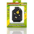 thumbnail image 2 of Personal air freshener cleaning filter removes odors - black, 2 of 2