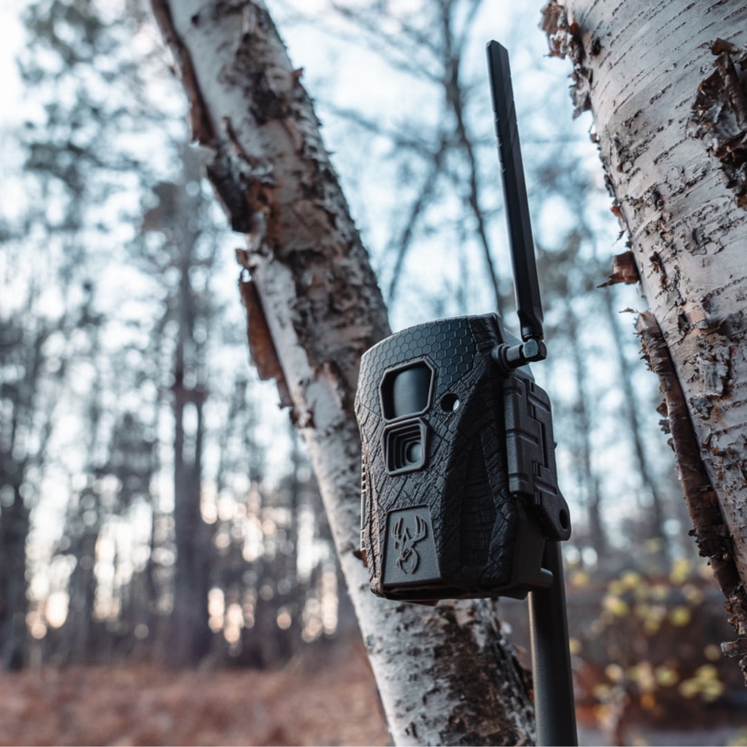 Wildgame Innovations Terra XT 2.0 24MP Three Cellular Trail Cameras (2-Pack) Bundle with 32GB Ultra SDHC UHS-I Memory Card (100MBps) (6-Pack), and All-In-One High-Speed Card Reader (9 Items)