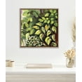 thumbnail image 7 of Kate and Laurel Sylvie Beaded Blank Vintage Framed Canvas Wall Art, 22x22 Gold, Modern Empty Canvas for Paint-Your-Own Art, Premium Canvas Already Framed, 7 of 7