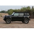 thumbnail image 4 of Fits 2021-2023 Ford Bronco Fabtech Motorsports Lift Kit Suspension K2384 4 Inch Front Lift; 4 Inch Rear Lift; Black Components, 4 of 6