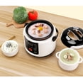 thumbnail image 4 of Yuarrent Olla arrocera para coche, vehículo, sopa, gachas, máquina de cocinar, Universal, temporizador automotriz, vaporizador de alimentos, herramienta Electrodomésticos 12V Yuarrent HA072521-02, 4 of 6