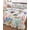 White, variant on Quilt King Size Bedding Set, Seahorse Coastal Reversible Summer Quilt 3 Pieces, Nautical Ocean Summer Beach Coral Rustic Lightweight Bedspreads Coverlets with 2 Pillow Shams for All Seasons