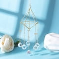 thumbnail image 4 of Atrapasueños de cristal, adorno de bola de prisma, colgante, fabricante de arcoíris, ventana, habitación, decoración de boda, 4 of 5