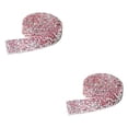 thumbnail image 3 of Injueey Pegatinas ostentosas, cinta embellecedora, arreglo ligero, cuentas de decoración, tira de taladro llamativa para adorno de automóvil, Rosa 1 Código 2.5 cm 2Conjunto, 3 of 6