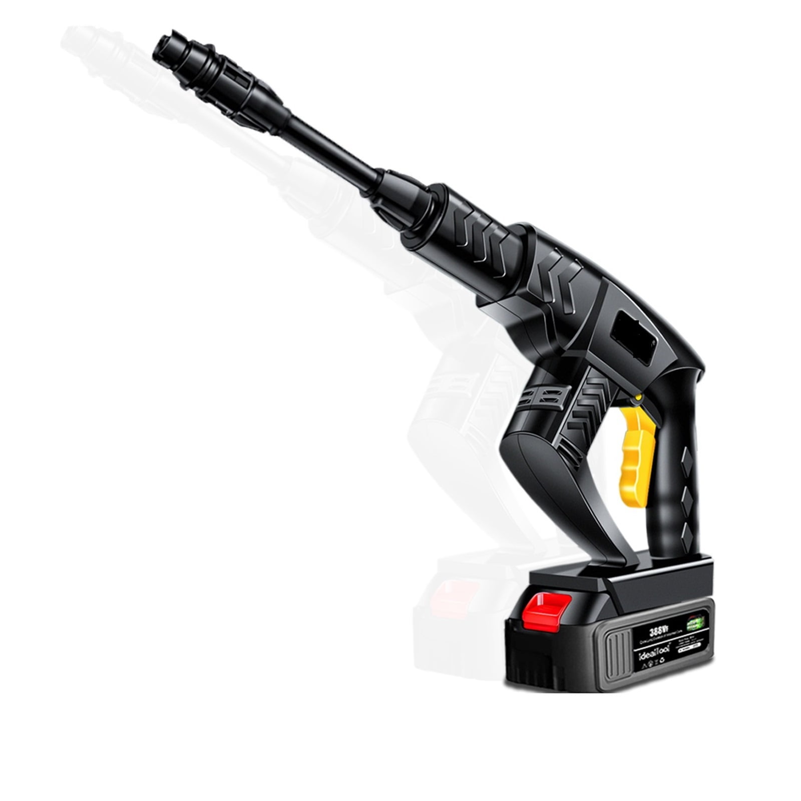 Wireless Electric High Presure Water Spray Gun For Car Wash Pressure Cleaner Portable Washing Machine For 18V-21V Battery