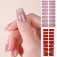 thumbnail image 2 of Valentine's Day Nails Wraps Designs Nails Decals Sticker,Adhesive Nails Art Decorations,Full Wraps Nails Polish Strips, 2 of 9
