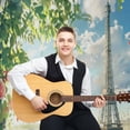 thumbnail image 4 of Blossoming Paris Eiffel Tower Backdrops for Photography for Party Backdrop Wedding Backdrop Background Picture, 4 of 5