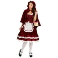 thumbnail image 5 of Women's Classic Red Riding Hood Costume, 5 of 7