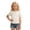 Beige, variant on Gtoiithly Girls' Casual Short Sleeve T-Shirt, Kids Soft Breathable Solid Color Crew Neck Summer Top for Little Girls Light Pink 18-24 Months