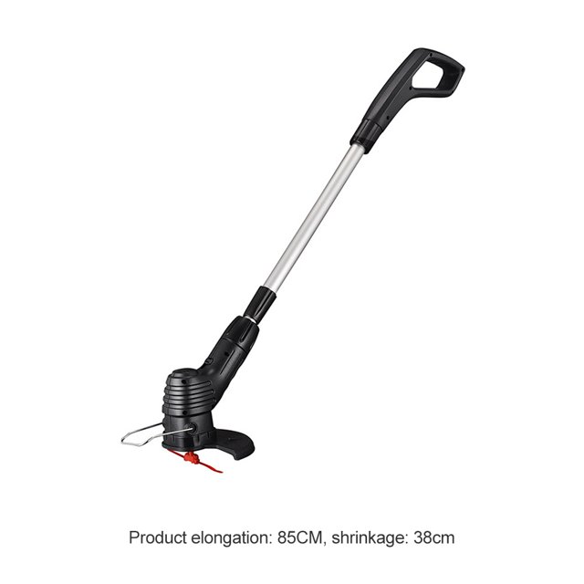 Grass Trimmer Electric Lawn Mower 2000mAh Li-ion Cordless Portable Adjustable String Cutter Pruning 18000RPM Garden Power Tools USB