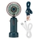 thumbnail image 1 of Ventilador de mano Sincero Mini refrigerador de mesa portátil 3 velocidades 4000-6000 RPM Verde, 1 of 10