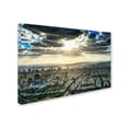 thumbnail image 3 of Trademark Fine Art "Tel Aviv - Israel-IV" Canvas Art by David Ayash, 3 of 4