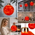 thumbnail image 5 of Feledorashia Christmas Ball Decoration Outdoor LED Luminous Holiday Pendant, Weather-Resistant Christmas Yard Ornament, Energy-Efficient LED Lights, Easy to Install Festive Hanging Decoration, 5 of 8