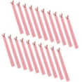 thumbnail image 4 of 20 cremalleras de encaje de nailon para manualidades, 20 unidades, 20 cm, con forma de flor en espiral para coser manualidades para vestidos de novia, color rosa, 4 of 12