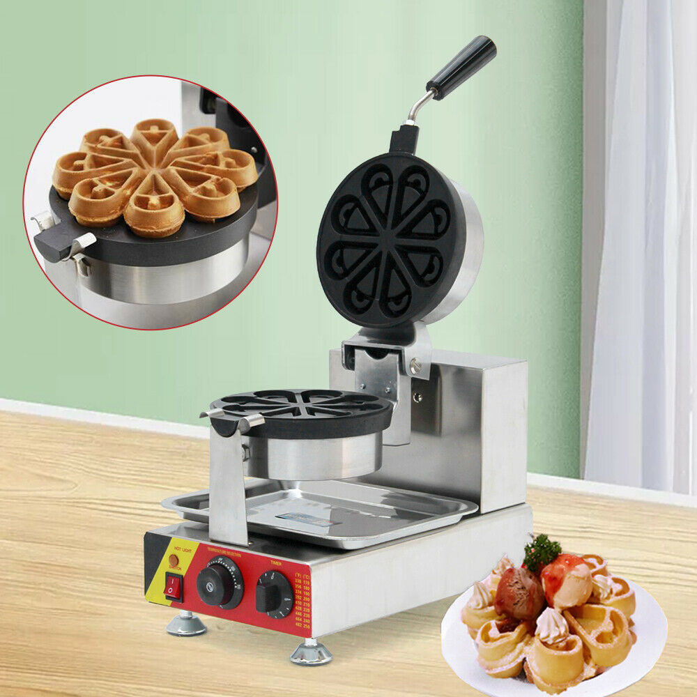 no teflon waffle maker