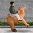 thumbnail image 2 of Inflatable For Camel Inflatable Suits Toys Carry Ride On Outfit Party Favor For, 2 of 5