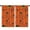Halloween Glowing Spider, variant on Blackout Kids Curtains,Halloween Ghosts Pattern Childrens Insulated Curtains Set Of 2,Bedroom Essentials,Toddler Room Decor 42"x54"