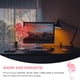 thumbnail image 2 of Lámpara de mesa LED con diseño de rosas, moderna, para escritorio, decoración de mesita de noche (sin pilas)., 2 of 6
