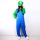 thumbnail image 4 of Super Mario Luigi Bros disfraces de Halloween Cosplay mostrar traje conjunto dibujos animados familia padre e hijo ropa EDVX, 4 of 4