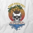 thumbnail image 2 of Good Vibes Only T-Shirt | Positive Vibes White Tee Gift, 2 of 5