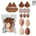 thumbnail image 1 of Set de 14 huevos de maquillaje, esponja supersuave para polvos, delicado, sin polvos, borla de maquillaje, huevo de belleza, 1 of 7