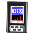 thumbnail image 1 of Monitor del aire inteligente, medidor digital portátil y , sensor de dióxido de carbono, monitor de contaminación del aire, Negro Macarena detector de dióxido de carbono, 1 of 6