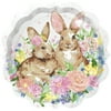 The Pioneer Woman Easter Bunny Paper Dessert Plates, 8 Inch, 36 Count