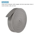 thumbnail image 4 of Lightweight Webbing Strapping 1 Inch 10 Yards Grey for DIY Repair, Crafts, 4 of 5