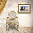 thumbnail image 3 of Paulson, Don 24x17 Gold Ornate Wood Framed with Double Matting Museum Art Print Titled - WA, Olympic NP Sunset on Rialto Beach, 3 of 4