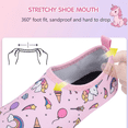 thumbnail image 5 of Watelves Kids Water Shoes Quick-Dry Non-Slip Barefoot Aqua Socks for Beach Swim Pool, 5 of 7