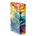 thumbnail image 3 of Zippo Colorful Design 540 Tumbled Brass Pocket Lighter, 3 of 6