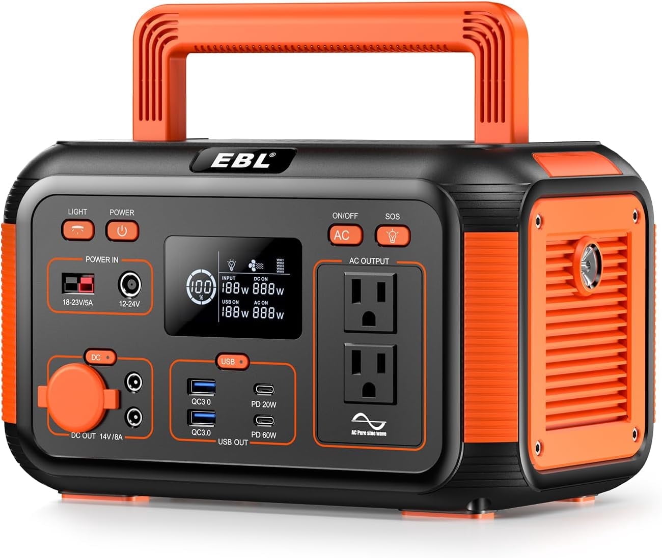Jackery Explorer 300D Portable Power Station With 40W Solar Panel